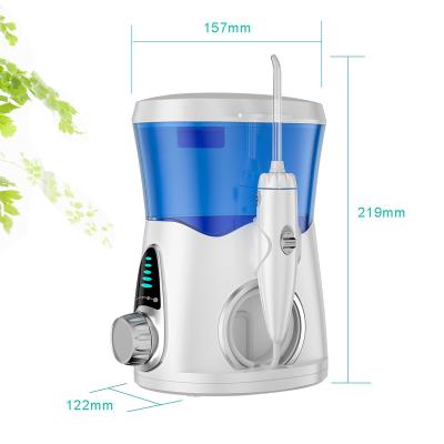 China 600ml Household Homeuse Dental Oral Care Flosser for sale