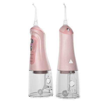 China Oral Higiene Oral Oral Higiene Rechargeable Outdoor Rechargeable Waterproof Cordless Portable Dental Flosser for sale