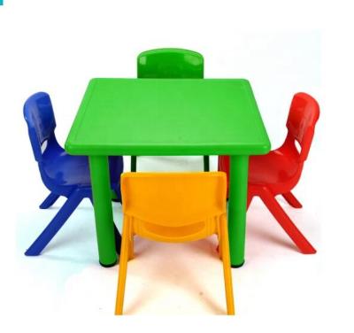 China Modern Children's Furniture Wooden Toys Kids Writing Study Table and Chair Kids Sets for sale