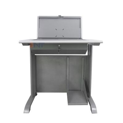 China High quality modern simple design teacher desk school computer table school furniture for sale