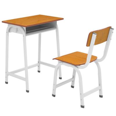 China Modern high quality school furniture used students desks chairs wholesale and school classrom for sale