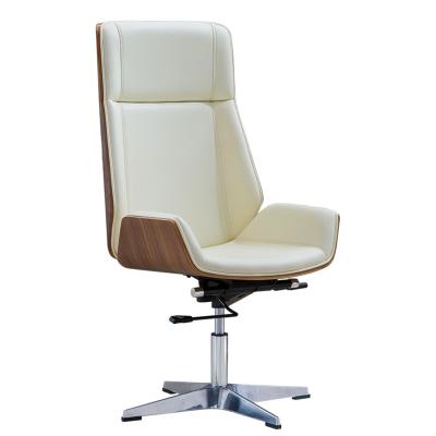 China Good Quality Furniture Modern Comfortable Leather Office High Back Office Chair for sale