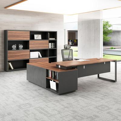 China Modern Executive Modern Computer Desk Furniture Office Furniture Wooden Desk for sale