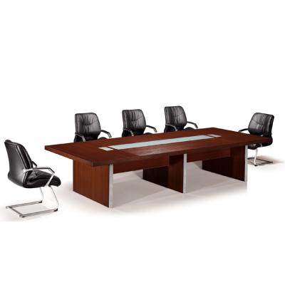 China Modern Design Meeting Room Office Desk Furniture Luxury Wooden Conference Table for sale