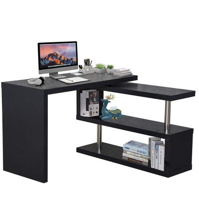 China Factory Price Modern Office Furniture Easy To Assemble Wooden Computer Desk Table Computer Desk for sale