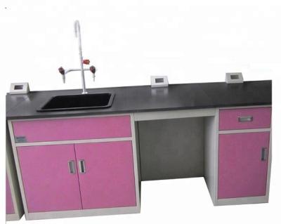 China Shock Resistant School Bestselling Medical Lab Technician Table For Dental Lab Physics Lab Furniture for sale