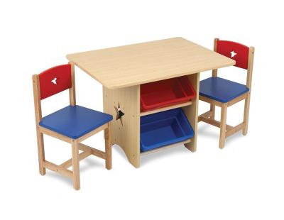 China Nursery School Student Desk And Chair Kids Modern Furniture for sale