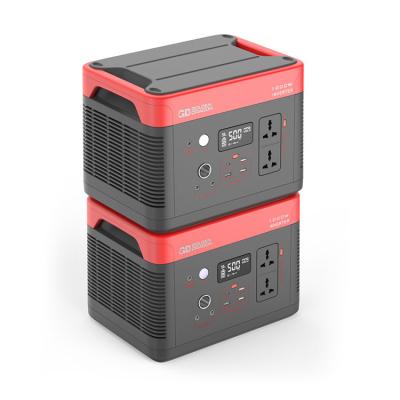 China OEM ODM DC to AC 110V 220V G-2200 Inverter Battery Factory Wholesale Price Outdoor Camping 2200W 2100Wh Portable Power Station for sale