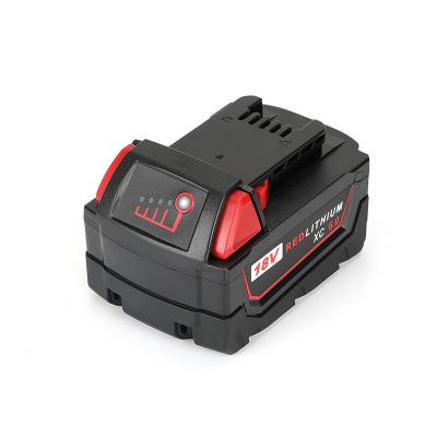 China Machine- Cordless Tools GD-MIL-18 M18 Battery 18V 6.0Ah Lithium Battery Replacement for Milwaukee for sale