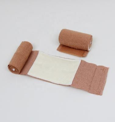 China 4 Inch Vacuum Closed Cotton Relief Trauma Relief Military Dressing Bandage 100% Non-Adherent Protection for sale