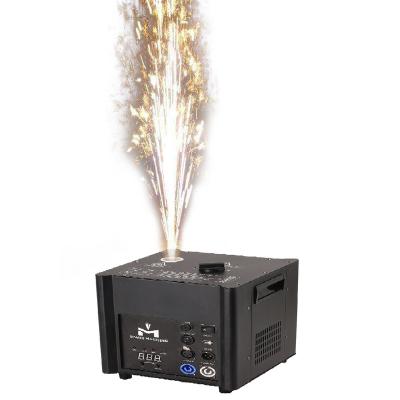 China Fireworks Cold Fountain Machine AC220V /50Hz AC120V/60Hz Cold Spark Machine For Stage Special Effects Cold Sparkler 2PCS/Flight Case for sale