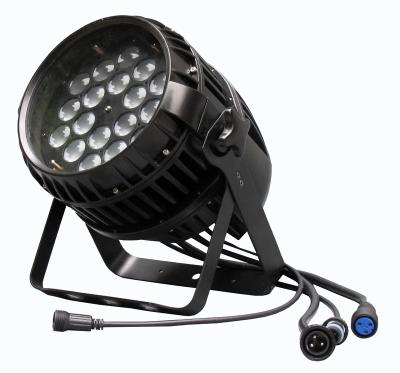 China Cheap 18*10W Nightclub Disco DJ Party Light Led Cast Aluminum Zoom Waterproof Par Light RGBW 4in1 Waterproof Stage Led Par Light For Club KTV Party disco dj for sale