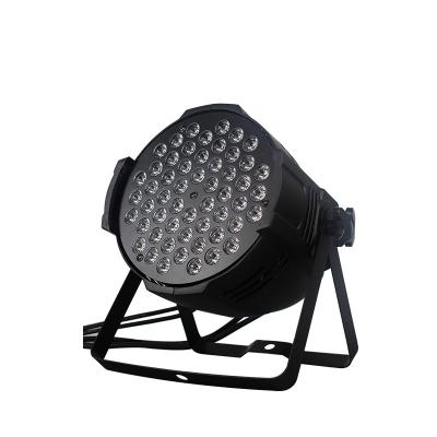 China Stage/Wedding/Concert/Professional Nightclub DMX 54*3W RGBW LED Par Stage Lights For DJ Lighting Music Concert Bar for sale