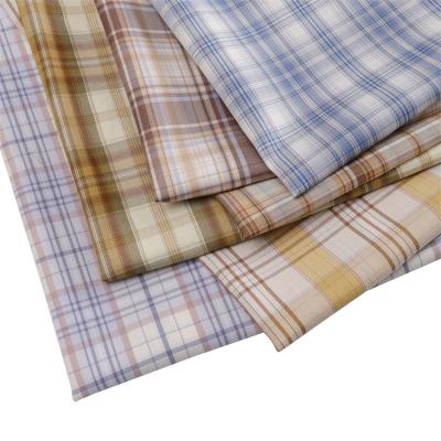 China Breathable High Quality Comfortable Plaid Coat Pant Suit Skirt Yarn Dyed Fabric For Sale for sale