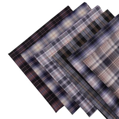 China Competitive Price Breathable Performance Soft Shirt Polycotton Checked Yarn Dyed Fabric for sale