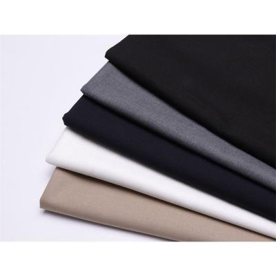 China Good quality solid color breathable crease proof customizable suit yarn dyed fabric for sale for sale