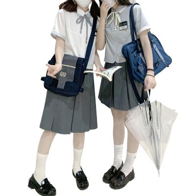 China Customizable Girls Preppy Children Anti-wrinkle High Grade Leisure School Uniform Shirt for sale