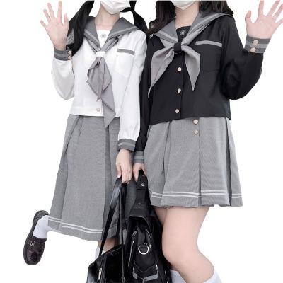 China School manufacturers direct selling Japanese style school girl sailors uniform for sale