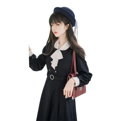 China Breathable Japanese Style Girls High School Jk Uniform Preppy Dress From China Manufacturer for sale