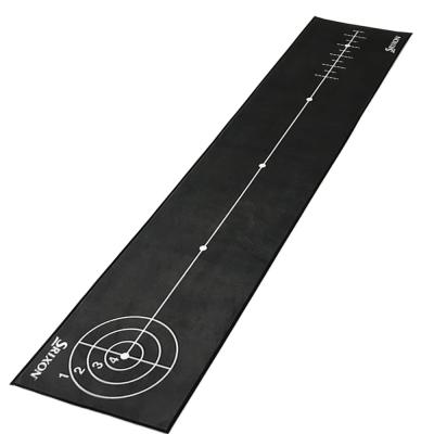 China Anti-Slip Heat Transfer Golf Putting Mats Pratice For Indoor Use Golf Putting Matt For Indoors for sale