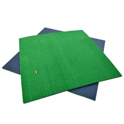 China Outdoor Practice Equipment Golf Putting Mat Artificial Green Grass Carpet For Golf Teaching for sale