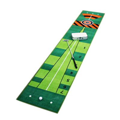 China Nylon 6.6 (Polyamide) Indoor Driving Range Golf Putting Mat for sale