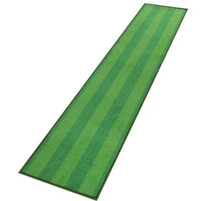 China Custom Mini Golf Putting Training Mat Indoor And Outdoor Mat Anti-Slip Practice Mat for sale