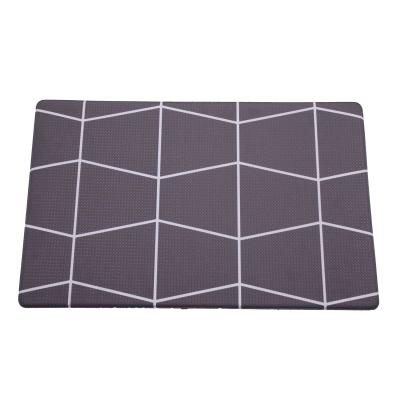 China Waterproof Office Mat Memory Foam Kitchen Mat Adhesive-protective Anti Fatigue Desk Position Mat for sale