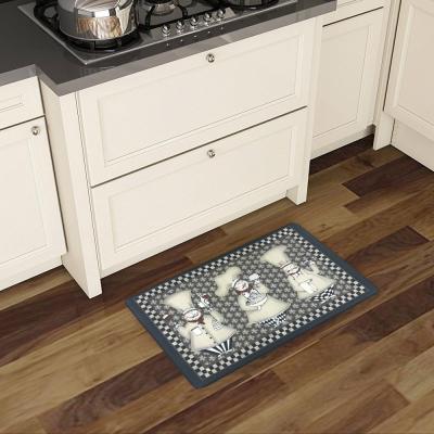 China Kitchen Countertop Mat Custom Water Absorbent Adhesive-Protective Heat Resistant Mat for sale