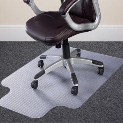 China Vinyl Floor Durable Non-slip Mats For Hardwood Floors Office Clear Plastic Protector for sale