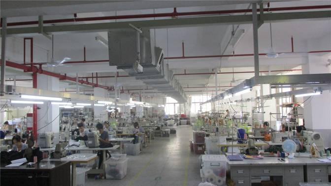 Verified China supplier - Shantou Queena Garment & Accessory Industry Limited