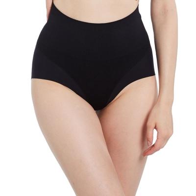 China Wholesale Breathable Mid Waist Body Shapers Tummy Trimmer Control Seamless Panties Butt Lift Women's Shapers Brief for sale