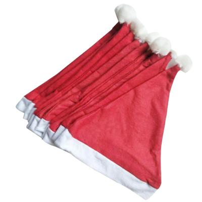 China Wholesale Nonwoven Fabric Custom Novelty Snowman Elk Party Accessories Christmas Hats For Kids for sale