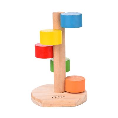 China Latest Promotion Viable Price Small Hot Selling Pet Toys Rotating Wooden Ladder for sale