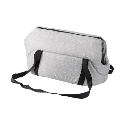 China Sustainable Price Cheap Sponge Plastic Cloth And Woven Cloth Pet Portable Moving Bag for sale