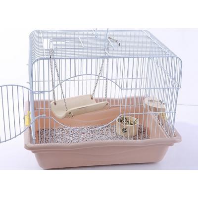 China China Wholesale Custom Viable Pet Toy Hamster Little Pet Bamboo Golden Bear Swing for sale