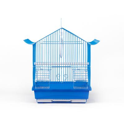 China Bird Pet Bird Iron Cage Metal Villa for sale