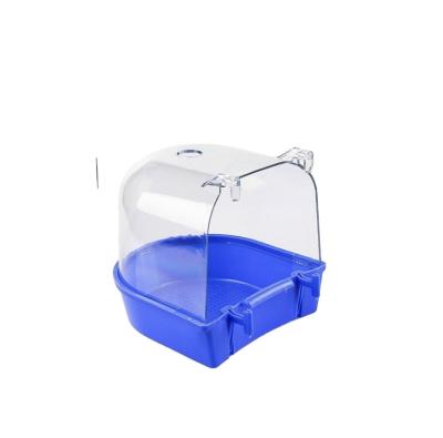 China Easy viable to clean thicken design material universal pet bathing birdcage suitable for most birdcages for sale