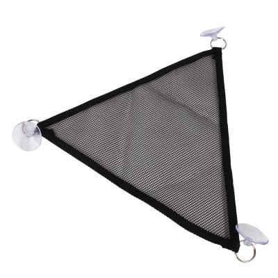 China Durable Nylon Mesh Black Chameleon Lizard Climbing Pet Hammock For Pet Lovers for sale