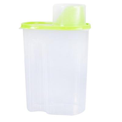 China Sustainable High Reputation Good Reputation Food Grade PP Material Pet Bins Cat Food Sealed Bucket for sale