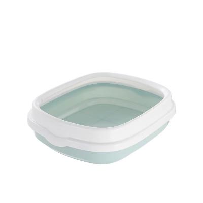 China Viable Resistance To Fall And Durable Strong Ventilation Not Easy To Multiply Bacteria Cat Feces Basin Partially Enclosed for sale