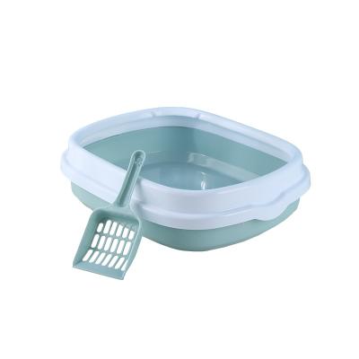 China Good Quality Viable Exported Maintenance Products Cat Litter Box Cat Toilet for sale