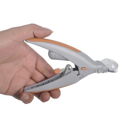 China Viable Reputable Manicure Pet Nail Hot Selling Nail Knife With Lamp for sale