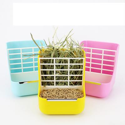 China Many Years Rabbit Grass Frame Pet Bowl Small Sustainable Plant Material for sale