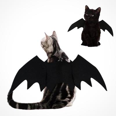 China Sustainable Pet Costumes Halloween Cat, Dog, Bat Wings Costumes for sale