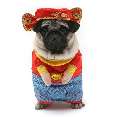 China Funny Emperor Gege Cat Pug Dog Into Spring of Viable Creative Personality Fun Entertainment and Summer Clothing for sale