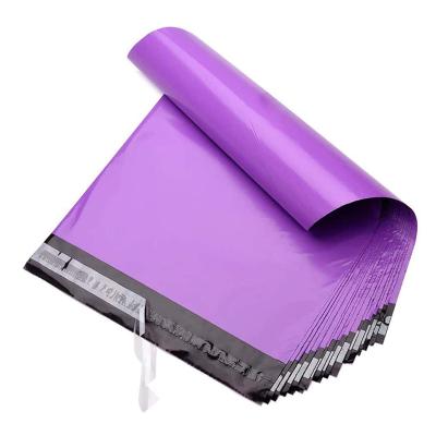 China shoes & 10x13 Purple Premium Self Shipping Clothing Pack Of 200 Poly Mailer Envelopes Sealed Mailer Bags With Self Adhesive Tape for sale