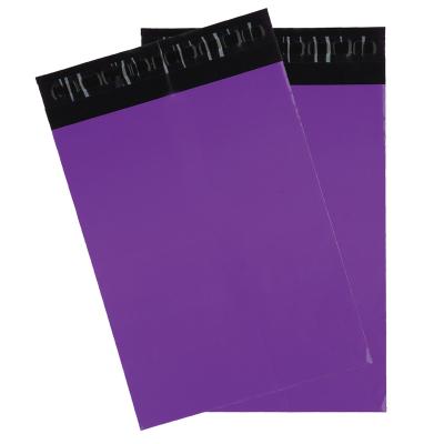 China Purple Self Adhesive Envelope Messenger Bags Poly Mailer Self Seal Envelopes Plastic Mailing Bags For Packaging for sale