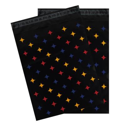 China 6X9 6X10 Star Self Adhesive Popular Design Waterproof Strong Adhesive Mailing Bag Envelope Printing Poly Mailers for sale