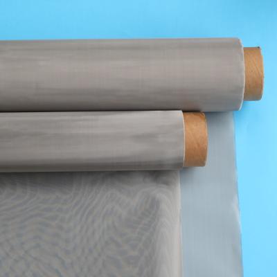 China Plain Weave 40 45 Mesh 150 Micron Stainless Steel Filter Cloth / Mesh / Screen Wire Mesh for sale